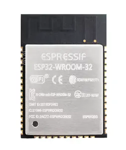 ESP32 SMD-38集成双核模块语音编码音频流和MP3解码ESP32-WROOM-32D