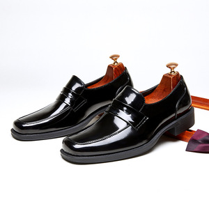 Chaussures habillées de qualité supérieure pour hommes, nouvelles, en cuir de vachette, semelle extérieure Oxford, semelle intérieure en cuir véritable, mocassins plats formels pour mariages et été - Product Image 6