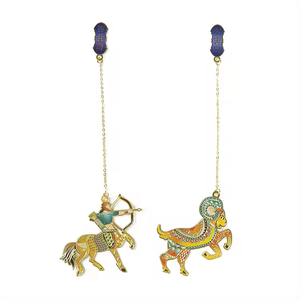 ที่กําหนดเองส่วนบุคคลส่งเสริมการขายระเหิดน่ารักโลหะบุ๊คมาร์คปรับแต่งบุ๊คมาร์คเครื่องหมายหนังสือ - Product Image 4