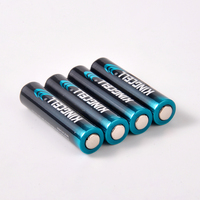 Batería Alcalina Kingcell Ultra+ AAA LR03 de 1.5V de Alta Capacidad, Almacenamiento de 10 Años, Certificación ISO 9001, CE, REACH, Venta Directa de Fábrica