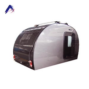 Allroad Mini aleación de aluminio Camper Trailer sólido impermeable estática lágrima Caravans - Product Image 4
