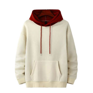 Sweat-shirts unisexes pour hommes, grande taille, en coton, personnalisés, respirants, écologiques, de haute qualité, coupe ample, pour l'automne - Product Image 1