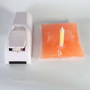 Bolsa de desinfectante de manos 1L, dispensador de jabón de manos alcohólico, bolsa de líquido con <span class=keywords><strong>tubo</strong></span> de bomba - Product Image 6