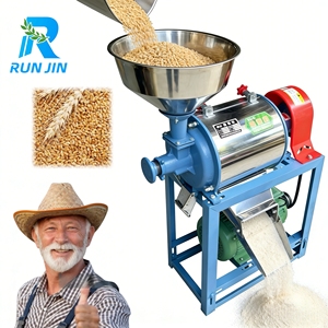 Molino Comercial para Granos Secos, Maíz, Trigo, Soja, Especias, Semillas, Frijoles, Arroz, <span class=keywords><strong>Harina</strong></span>, Polvo, Máquina <span class=keywords><strong>de</strong></span> Molienda Fina con Motor <span class=keywords><strong>de</strong></span> 220V - Product Image 1