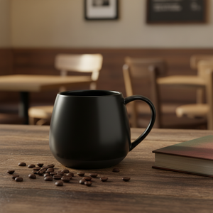 <b>Large</b> Capacity Modern Ceramic Mug Customizable Logo Color ODM Business <b>Gifts</b>-Microwave Dishwasher Safe Porcelain Reusable Hot - Product Image 5