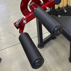 Máquina de Ejercicios Biomecánica Mejorada para Flexiones de Piernas Sentado y Extensión de Glúteos, con Capacidad de 429 LBS - Product Image 4