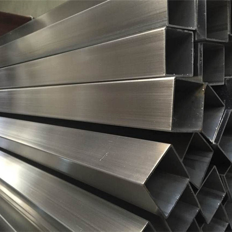 201 stainless steel square tube high strength