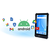 Tableta Robusta Android 12 de 10 Pulgadas con GPS RTK GNSS, Tableta Industrial Resistente con 100000 mAh, Modelo Q102