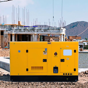 Im lặng 30Kw Máy phát điện <span class=keywords><strong>diesel</strong></span> tự động ATS 50 Hz nước/Làm mát bằng không khí cho nhà/hội thảo xách tay điện; kích thước bổ sung - Product Image 5