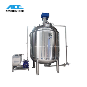 ถังผสมสารเคมีกรดแอลกอฮอล์แชมพูขนาด 1000 ลิตร แบบมีแจ็คเก็ต - Product Image 1