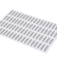 Muestra Gratuita de Etiquetas Autoadhesivas de Papel para Prescripciones Médicas, Tamaño A4, Blancas, con Código de Barras y Precio