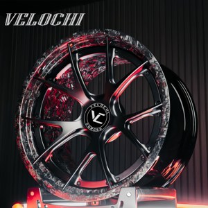 ล้อคาร์บอนไฟเบอร์ Velochi ขนาด 18 19 20 21 22 นิ้ว สำหรับรถยนต์นั่งส่วนบุคคล ล้อฟอร์จ 5x130 5x120 5x112 ล้อเว้าลึก - Product Image 5