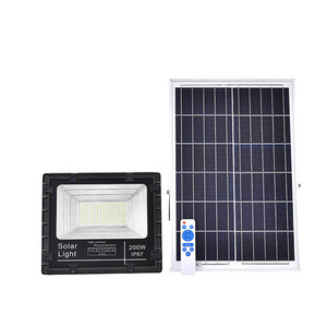 Đèn Pha Led Năng Lượng Mặt Trời Phổ Biến Lắp Đặt Dễ Dàng 200W 300W 400W 500W 800W 1000W Cho Cảnh Quan <span class=keywords><strong>V</strong></span>ườn Chiếu Sáng Ngoài Trời IP65 - Product Image 5