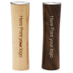 Bộ Sạc Pin Ngoài Sạc Được Chất Lượng Tốt Nhất 2600MAh Cục Pin Di Động Nhỏ Bằng Gỗ Cho Ngoài Trời - Product Image 1