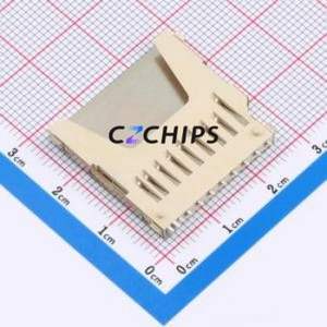 KH-SD2825-B SD Card / Memory Card Connector SMD Connector Plug-In Type Standard SD Card Card Holder 2.8mm - Product Image 2