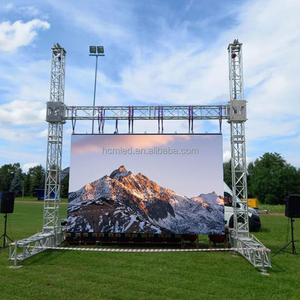 Écran LED P3.91 d'extérieur IP65 étanche 4K pour animation et spectacles en direct, location de scène, mur LED haute luminosité, garantie 5 ans - Product Image 1