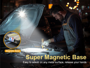 مصباح سلسلة مفاتيح وارسن G2، إضاءة قوية متعددة الوظائف، فتاحة مغناطيسية للتدخين، مصباح محمول صغير - Product Image 5