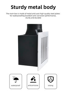 Fulude Centrifugaal Windwiel Uitlaat Ventilator <span class=keywords><strong>6</strong></span> Inch Badkamer Ventilator Uitlaat Ventilatie Toilet Uitlaat Ventilator - Product Image 6