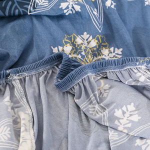 Funda de Sofá Lavable de Alta Elasticidad, Personalizable, Universal, Antipolvo, Fácil de Instalar, con Patrón Geométrico Teñido Liso - Product Image 5