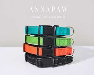 Cadeau réfléchissant personnalisé pour chien, étiquette gravée à la main avec nom pour chiot pour cadeaux de Noël, ensemble de laisse collier de chat en nylon - Product Image 2