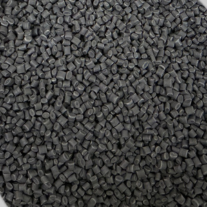 Hdpe Ldpe recyclé 50% teneur en noir de carbone granules PE PP noirs pour seau en plastique - Product Image 2
