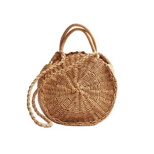round straw bolsa uk
