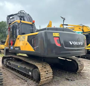 Excavatrice VOLVO EC290 d'occasion, dernier modèle, 29 tonnes, 95% neuve, d'origine avec EPA CE, excavatrice VOLVO d'origine, grande excavatrice à vendre - Product Image 1