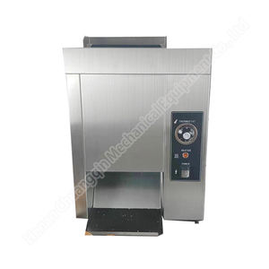 Máquina para hornear pan de hamburguesa, tostadora eléctrica para hamburguesa, tostadora de pan, cinta transportadora, tostadora para uso en restaurante de comida rápida - Product Image 2