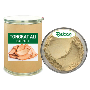 Groothandel Bulkvoorraad Natuurlijke Tongkat Ali Extract 1% 2% Eurycomanon Haccp Tongkat Ali Wortel Extract Poeder Voor Man Supplement - Product Image 1