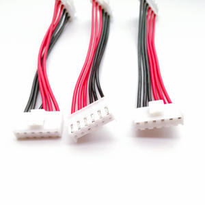 JST Molex Dupont ชุดประกอบสายเคเบิล MX1.25พิทช์2 3 4 5 6ขาปลั๊กตัวเมียสำหรับสายไฟฟ้าในบ้าน - Product Image 4