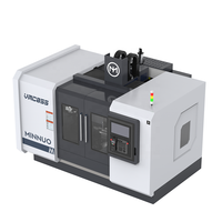 Centro de mecanizado CNC vertical VMC855 duradero con 3 4 5 ejes en Venta caliente