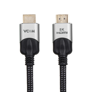 Câble <span class=keywords><strong>HDMI</strong></span> VCOM 8K 60Hz <span class=keywords><strong>4K</strong></span> <span class=keywords><strong>120Hz</strong></span> Ultra HD 1,5m 3m 5m <span class=keywords><strong>10m</strong></span> Nouvelle Version 2.1 Câble vidéo <span class=keywords><strong>HDMI</strong></span> mâle-mâle - Product Image 5
