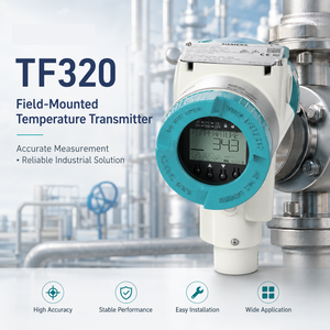Controlador de Temperatura Digital SITRANS TF320 IP66 de Aluminio 4-20mA HART OEM con Entrada Universal, Sensor Industrial para Campo Industrial - Product Image 6