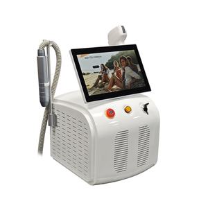 Láser de diodo de depilación de alta calidad 2 en 1, máquina de depilación y rejuvenecimiento de la piel ND Yag - Product Image 1