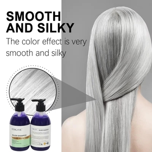 <span class=keywords><strong>แชมพู</strong></span>สี<span class=keywords><strong>ม่วง</strong></span>ไล่สีเหลือง 300 มล. สำหรับผมบลอนด์และผมหงอก <span class=keywords><strong>แชมพู</strong></span>สีเงินธรรมชาติสำหรับแบรนด์ส่วนตัว - Product Image 1