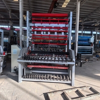 Grillage de barrière de noeud fixe de garde-corps de nouvelle technologie faisant la machine Machine automatique de barrière de bétail de noeud fixe