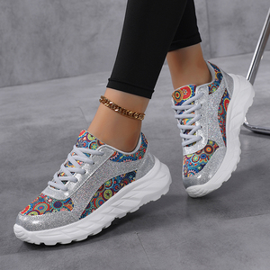 Nuevos zapatos de bailarina para mujer, precio bajo, moda dorada, zapatos para caminar 36-43, gran oferta, tienda en línea, EE. UU., proveedores de fábrica <span class=keywords><strong>TK</strong></span>, marca 2025 - Product Image 6