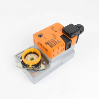 Actuador de compuerta modulante Belimo 10Nm de torsión, señal de control AC/DC 24V, retroalimentación 2-10V, flexible, para HVAC en hospitales y automatización de edificios