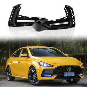 יום הפעלת אורות המרה הוביל אור אור אור זורם הפעלת אורות חזית פגוש אורות דקורטיביים עבור mg mg 5 21-23 - Product Image 1