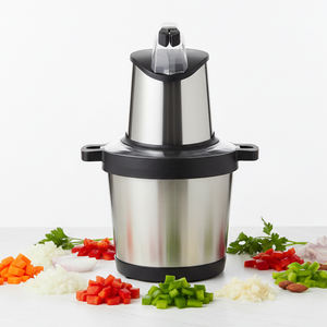 Meat Grinders Food Mixers Blender Commercial Heavy Duty King Style 6L Meat Grinder 12 Stainless Steel 800W 2Hp - Product Image 3