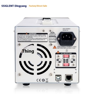 ซิกเลนท์ SPD1168X แหล่งจ่ายไฟแบบเชิงเส้นที่ตั้งโปรแกรมได้ 16V/8A/128W ความแม่นยำ 0.3% อุปกรณ์ทดสอบรับประกัน 1 ปี - Product Image 4
