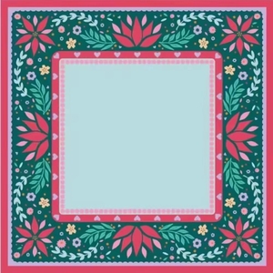 Juego de Mahjong Plegable de Lujo, Portátil, con Fichas Acrílicas, Serie Nutcracker, Diseño Woodlands Society, Duradero - Product Image 5