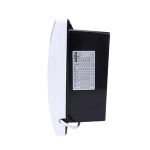 Ventilador de pared, ventilador axial eléctrico de plástico, ventilador de extracción con persianas para baño doméstico - Product Image 5