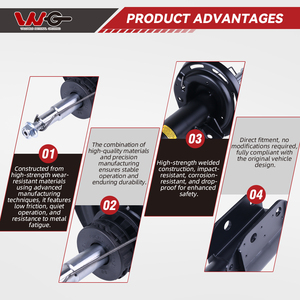 VNG High Quality Rear Left Right Electronic Shock Absorber Car Shock Absorbers for Mercedes CLA <strong>250E</strong> A1773260200 - Product Image 5