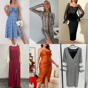 <span class=keywords><strong>Vestidos</strong></span> <span class=keywords><strong>Elegantes</strong></span> y con Clase para Mujer de Fabricación Personalizada de Alta Calidad a Bajo Precio al por Mayor Moda para Mujer - Product Image 3