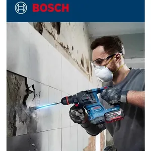 <span class=keywords><strong>BOSCH</strong></span> GBH 18V-22X Trapano Tassellatore Rotativo a Batteria Brushless 18V SDS PLUS Professionale Elettrico GBH 18V-22 X - Product Image 2