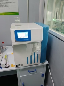 מחולל מים טהורים רב-תכליתי למעבדה מייצר מים מסוג I וסוג II מיחידת אחת עם יציאות נפרדות - Product Image 4