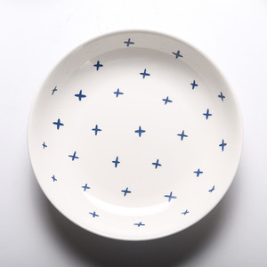 <span class=keywords><strong>Assiette</strong></span> de service en porcelaine, <span class=keywords><strong>assiette</strong></span> à dîner en céramique <span class=keywords><strong>blanche</strong></span> Pure/<span class=keywords><strong>assiette</strong></span> à <span class=keywords><strong>Steak</strong></span> de Buffet - Product Image 5