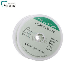Matériel dentaire Produits dentaires Fil de ligature orthodontique en acier inoxydable - Product Image 4