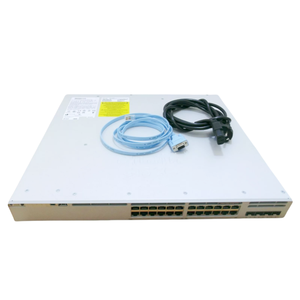 Commutateur d'entreprise Catalyst 9300 C9300L-24P-4G-A 24 ports PoE+ 4X1G Uplink C9300L-24P-4G-A - Product Image 1